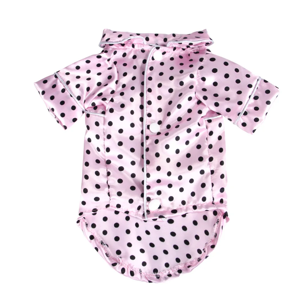 

Pet Dog Clothes Pajamas Vest Soft Cute Christmas Outfit Pattern Small And Medium Cold Weather Coat Clothing