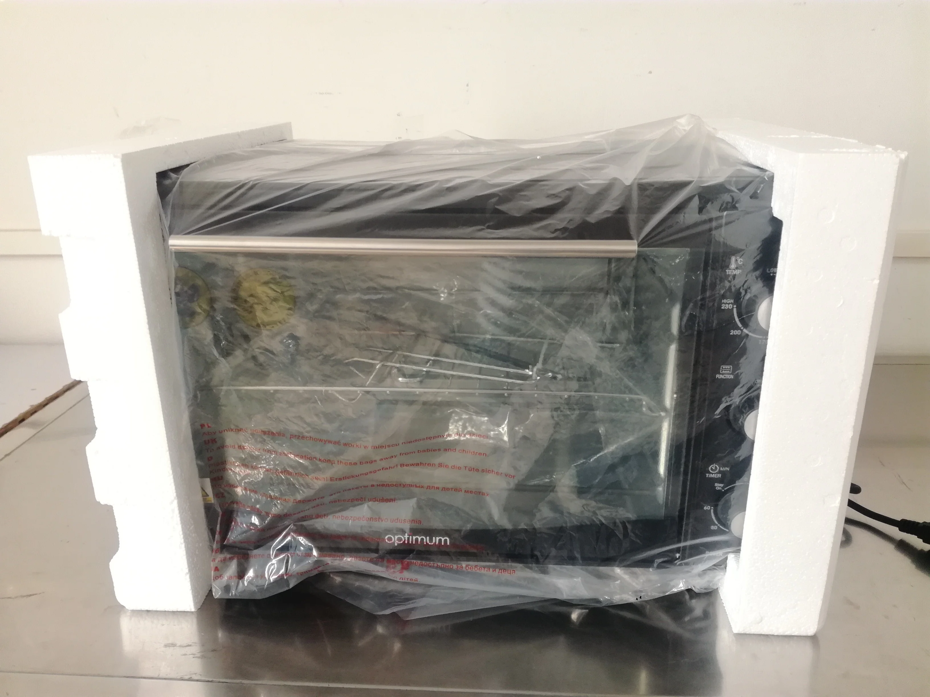 Kitchen Appliance Mini Electric Toaster Oven With Two Hot Plate Buy