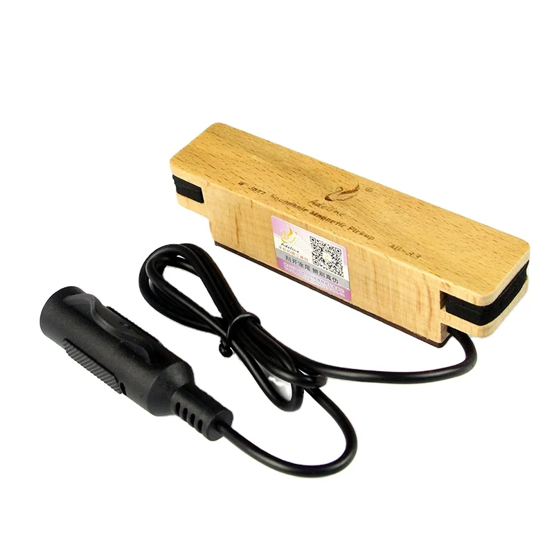 Ad33 Solid Wood Acoustic Guitar Pickup Performance Use