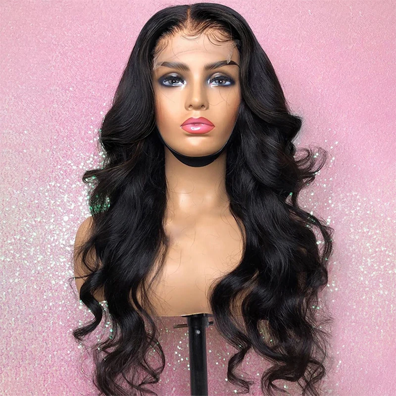 

10A grade top quality 180% density virgin brazilian human hair lace closure wigs for black women 4*4 whole sale wig lace closure