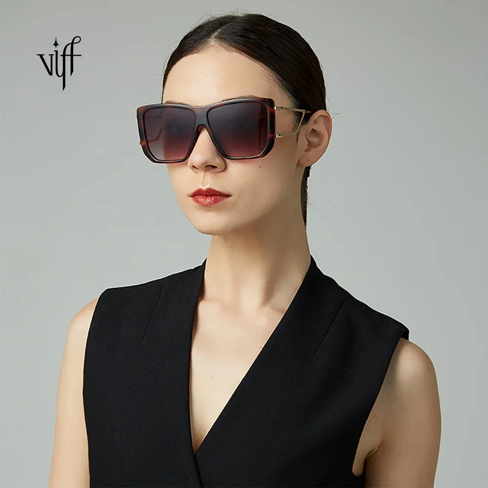 

Big Frame Sunglasses VIFF HP19110 Oversize Gradient Style Fashion Sunglasses, Multi and oem