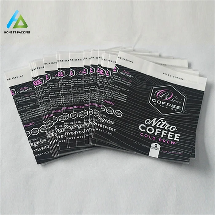 Bouteille de boisson Personnalis&eacute;e PVC &Eacute;tiquettes &Agrave; Manchon R&eacute;tractable