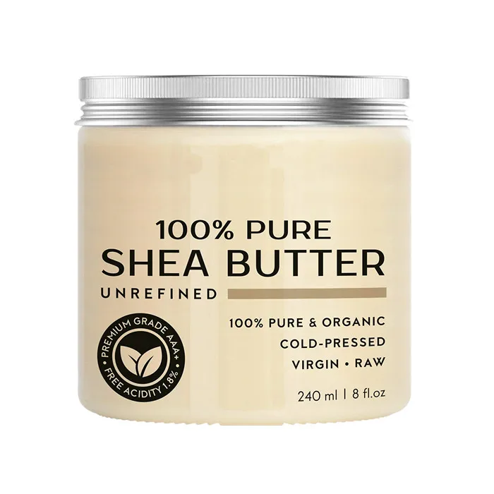 

Factory Organic Shea Butter By Sky Organics Unrefined Pure Raw Ivory Shea Butter Skin Nourishing Moisturizing Healing Dry Skin, White color