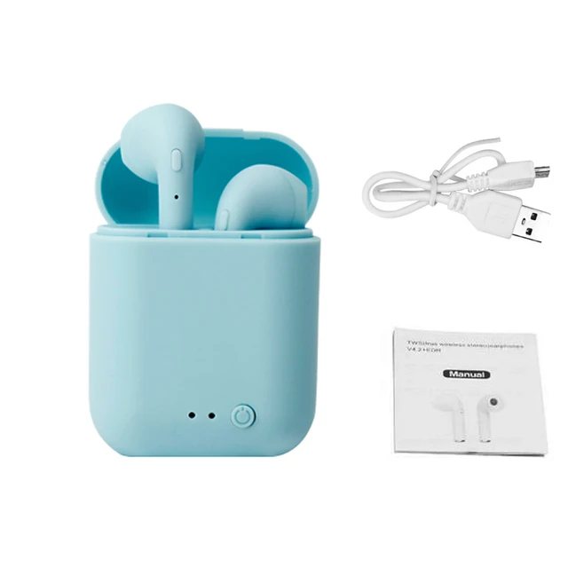 

Mini i7s BT 5.0 tws macaron color matching wireless headset binaural sports wireless headset