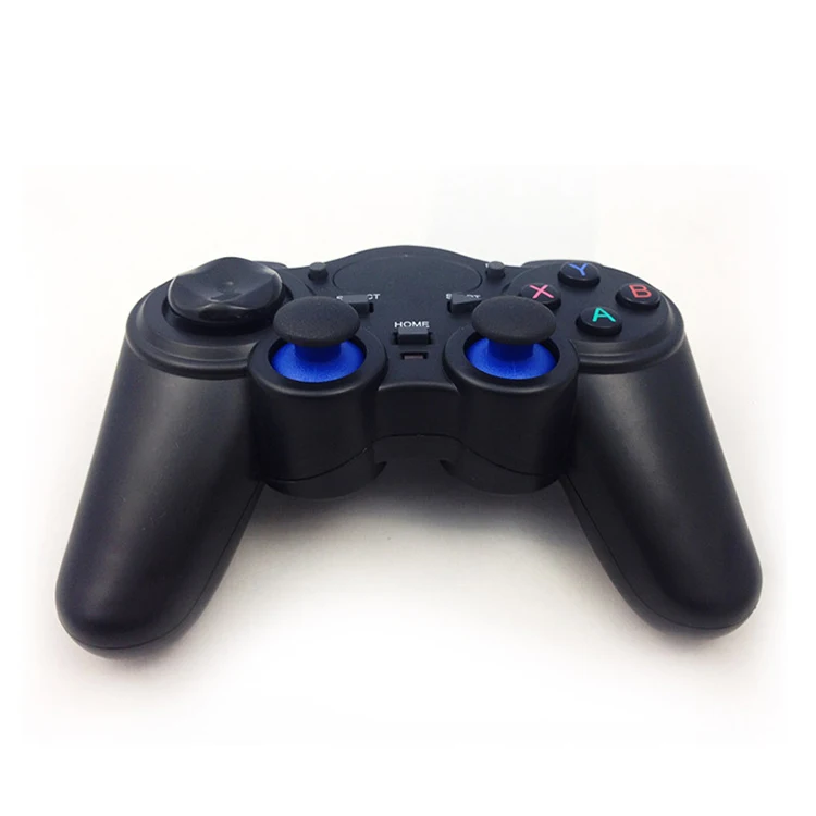

Hot Sell 2.4G Hz Receiver Wireless Blue tooth Joystick Gamepad Game Controller For PUBG PS3 PC Android