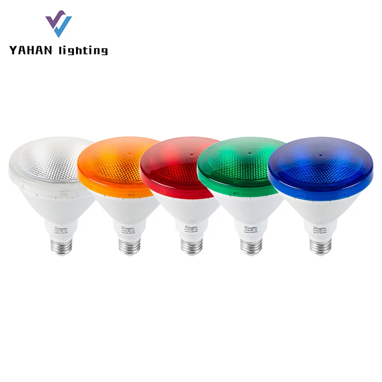 Hot Selling Product Colorful RGB Warm White Bulb E27 9W 15W LED Spotlight