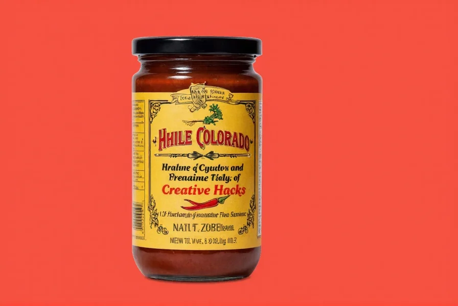 chile colorado sauce a flavorful guide to storage usage and creative hacks