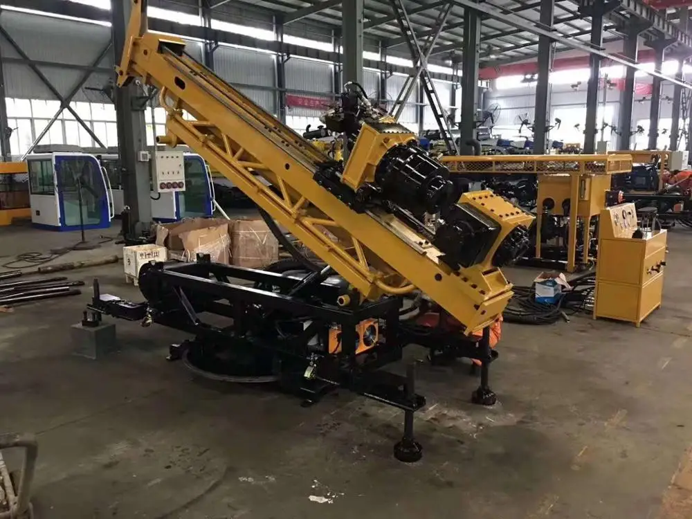 
HYKD-5A Full hydraulic underground core drilling rig for tunnel diamond coring drill 