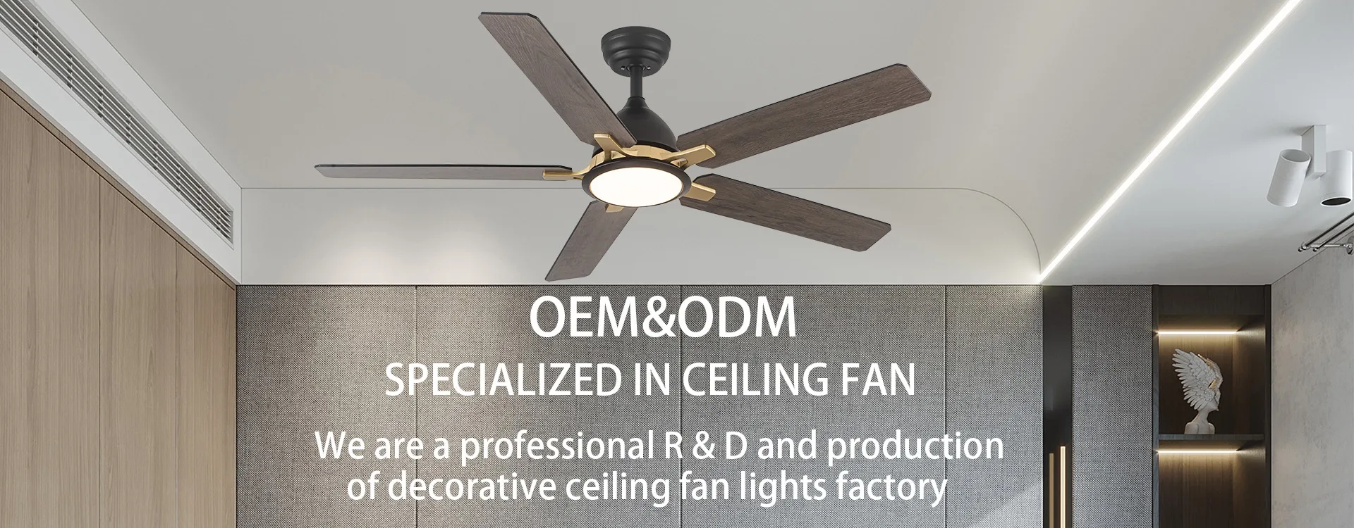 Zhongshan Shuofan Lighting Appliance Co., Ltd. - Ceiling Fans