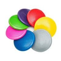 

Plastic Inflated Stability Wobble Cushion Fitness Core Balance Disc