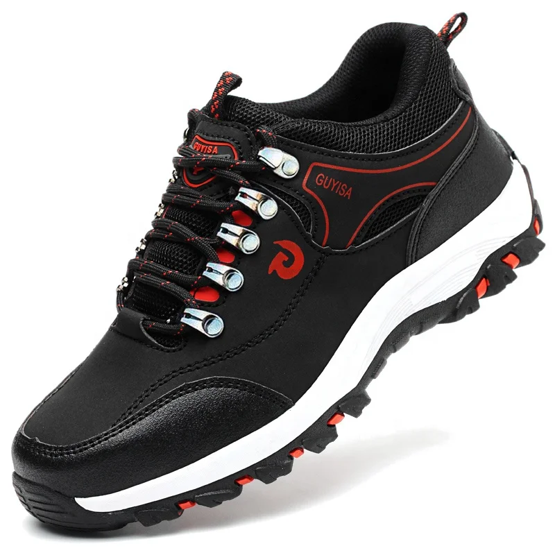 

Factory price wholesale wear-resistant men steel toe safety shoes with steel plate