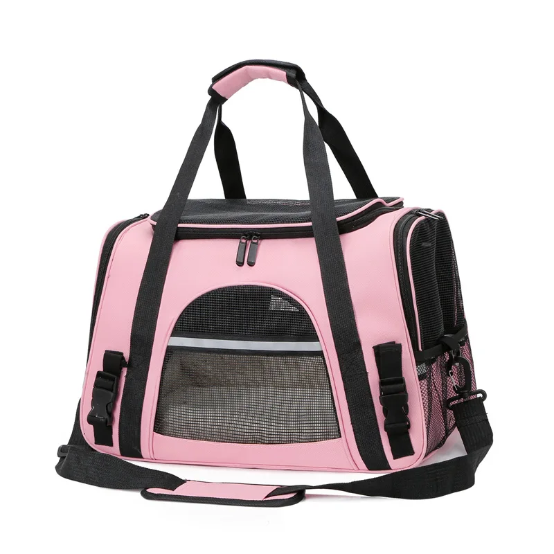 

shipping agent dropshipping Pet supplies Portable foldable single-shoulder pet Outing travel carrier bag for cat dog