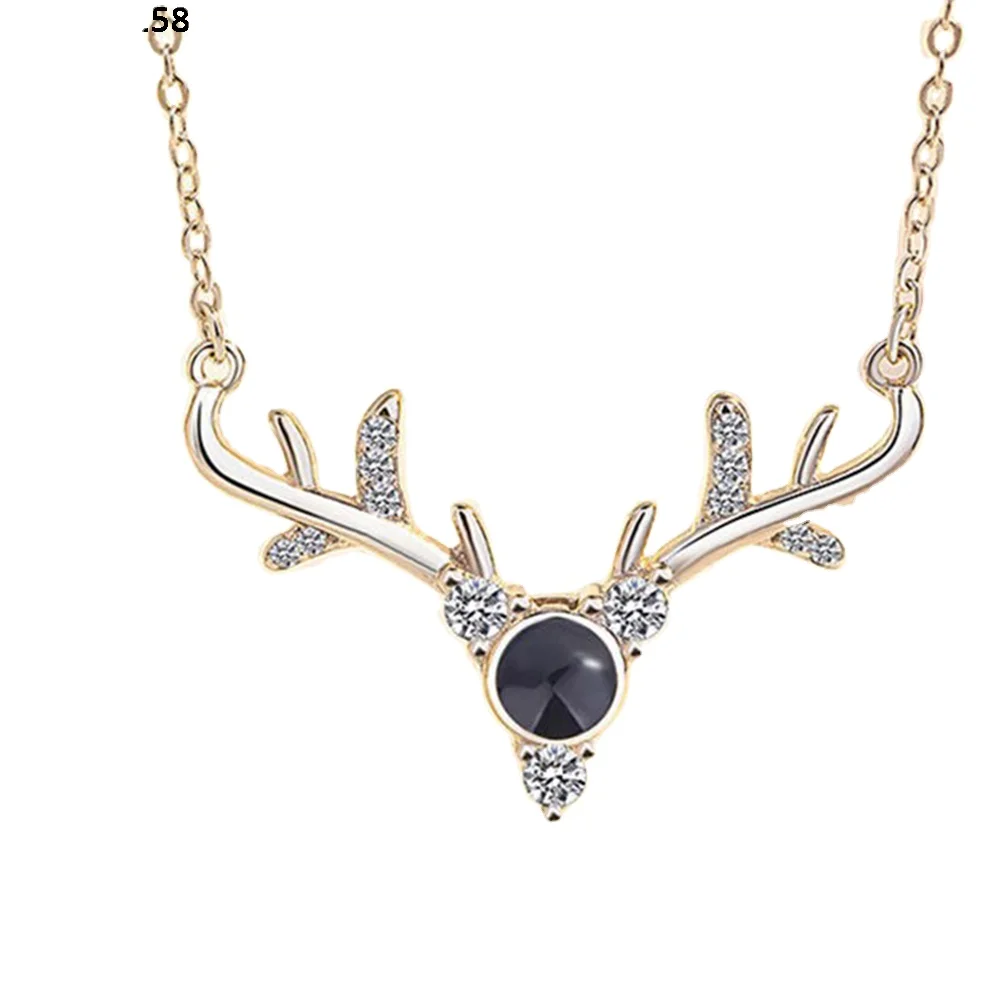 

Best selling crystal tennis choker i love you forever necklace 925 silver