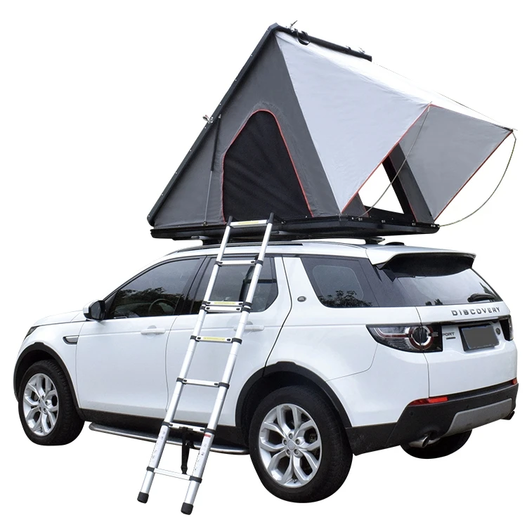 

2021 hot selling WILDSROF 210*130CM hard shell roof top tent hard shell rooftop tent hardtop rooftop tents