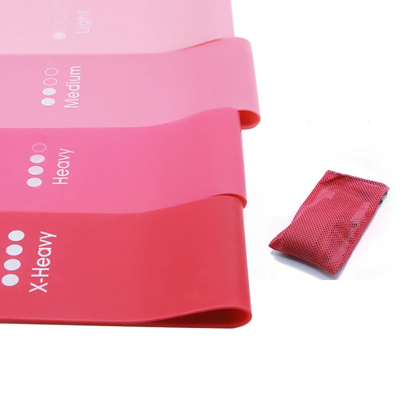 

leg excersise customizable thick pull up assistance resistance bands set of 4 supplier, Mixed color