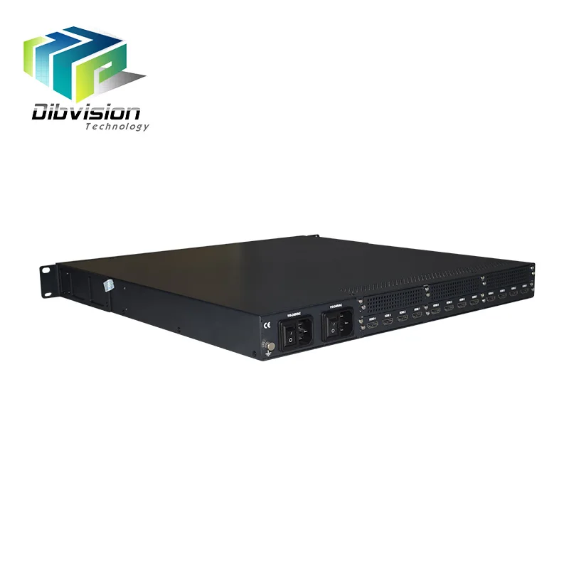 

Dual power 24 channels Full HD 32QAM DVB-C 1080p rf modulator IP/ASI out h.264/h.265 video encoding