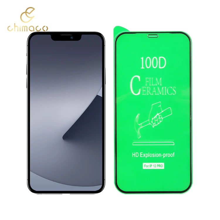 

100D HD Ceramic Film High Transparent 9H Ceramic Glass Screen Protector For iPhone Series