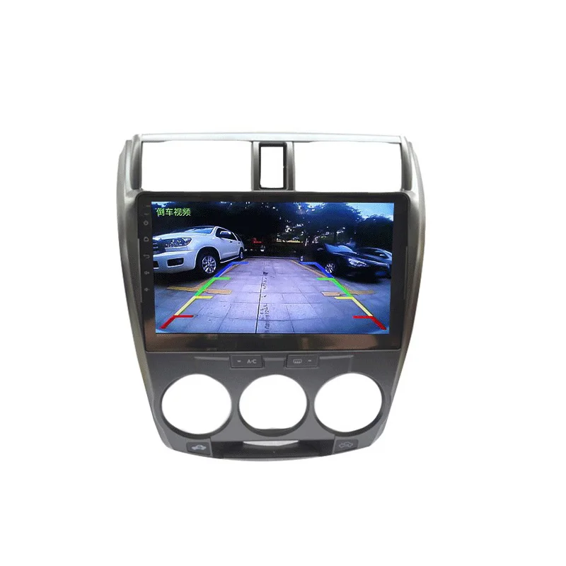 Car Multimedia Gps Player For Honda City 20082014 Touchscreen Android