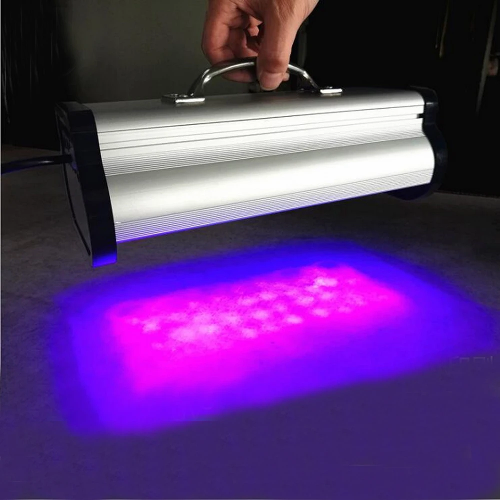 
Ultra High 400W 365nm 395nm 40LED Crystal Epoxy Glue Curing UV Blacklight Ultraviolet Lamp  (62235840633)