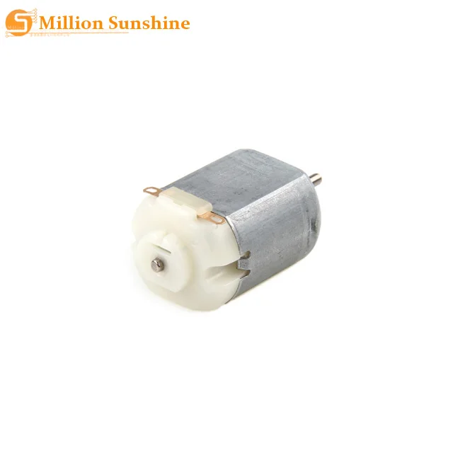
electronic 130 DC drive motor 3V-6V miniature small DIY toy DC motor 