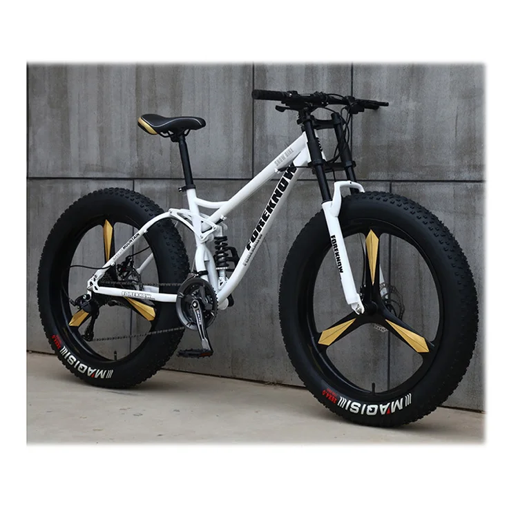 

Fat Tire Full Suspension Bike Bicycle Bicicleta Wholesale Hot Sale Cheap MTB 26 inch Full Suspension Mountain Bike For Men, Red green yellow blue black