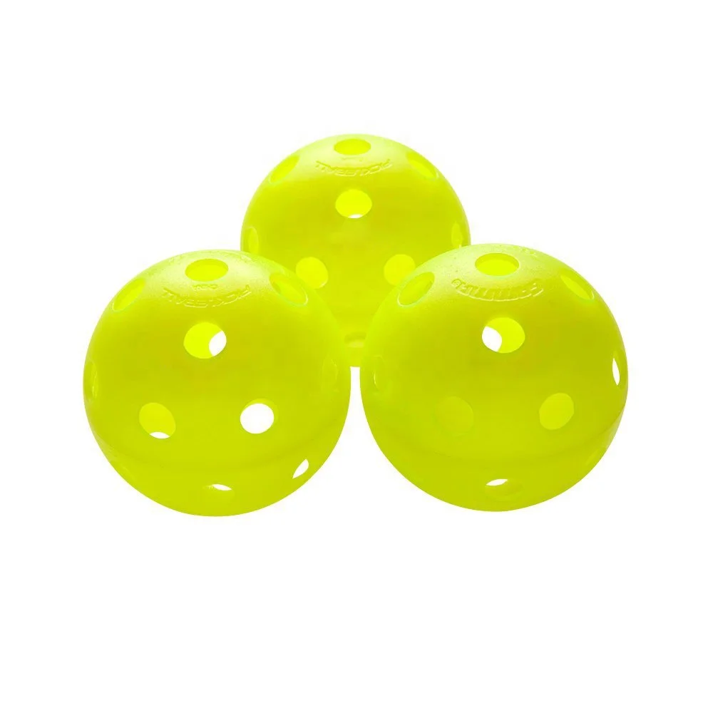 

USAPA approved roto molding one piece construction pickleball balls, Green