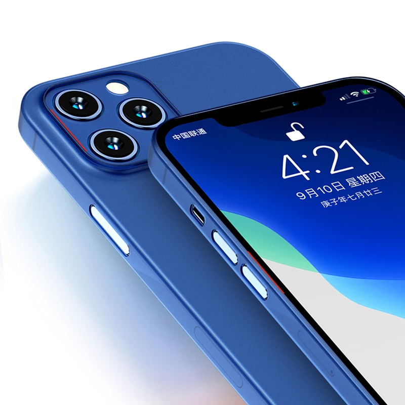 

The Best Thin and Protective Smart Phone Cases for iphone 12 Mini Promax, Customized colors