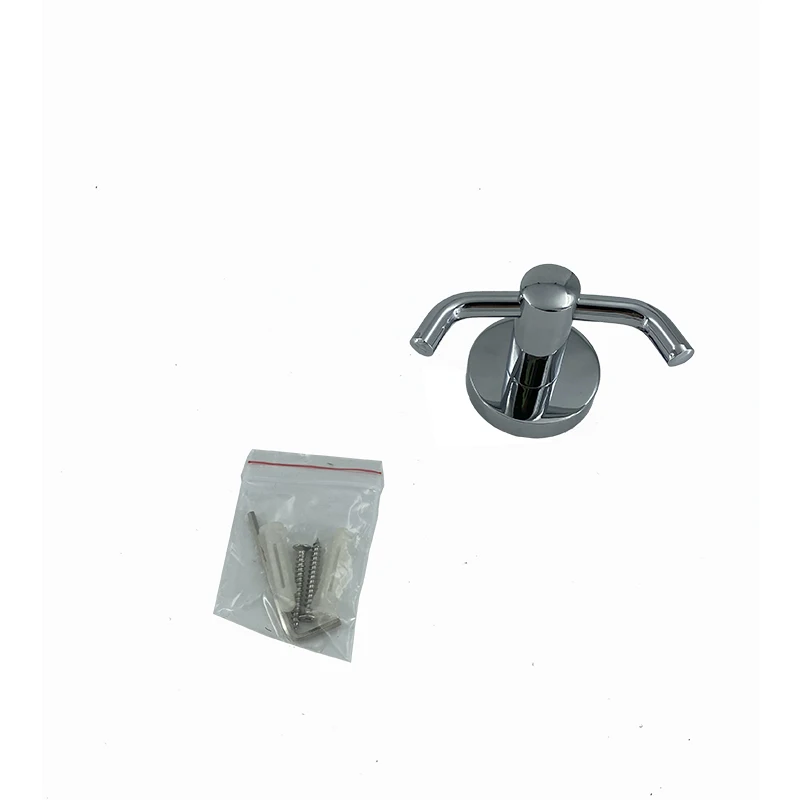 
Premium modern Design bathroom robe hook stainless steel zinc-alloy base clothes hook 