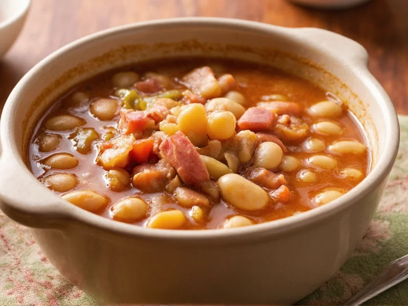 Pioneer Woman Ham and Bean Soup Recipe Explained