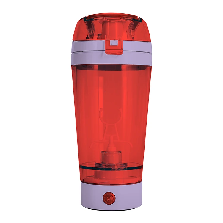 

2020 400ml Electric Mixing cup With Portable Handle Automatic Shaker Bottle for sport outdoor Customized, Black, pink, blue, white