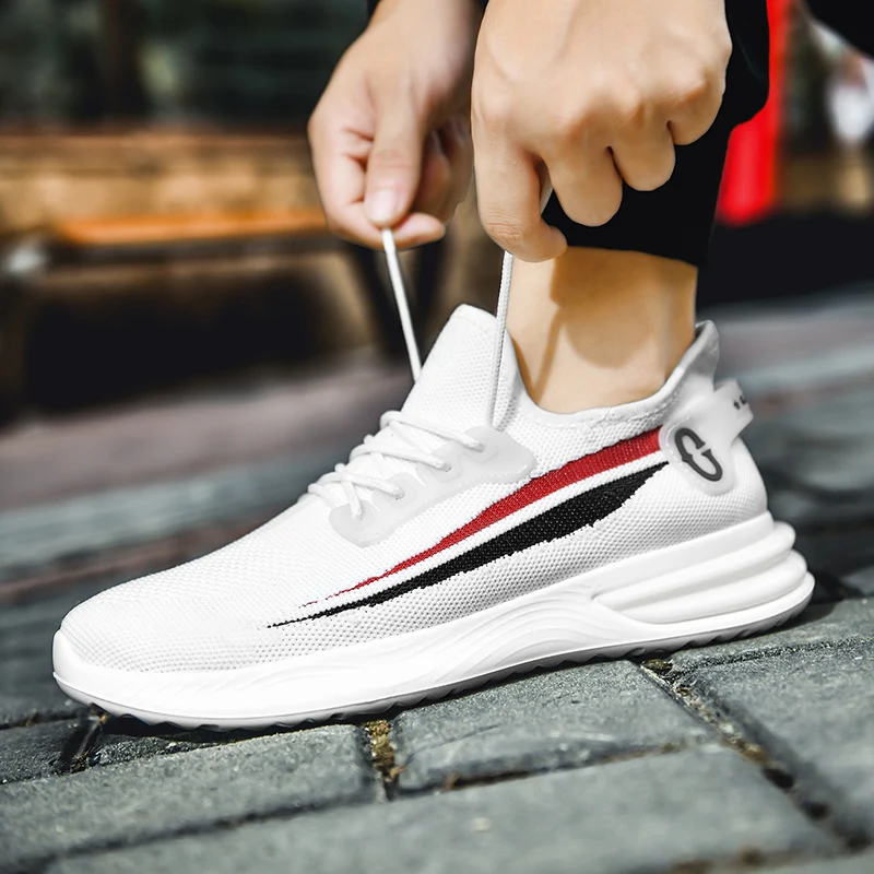 

Hot sale lightweight sports shoes mens sneakers shoes men, Optional