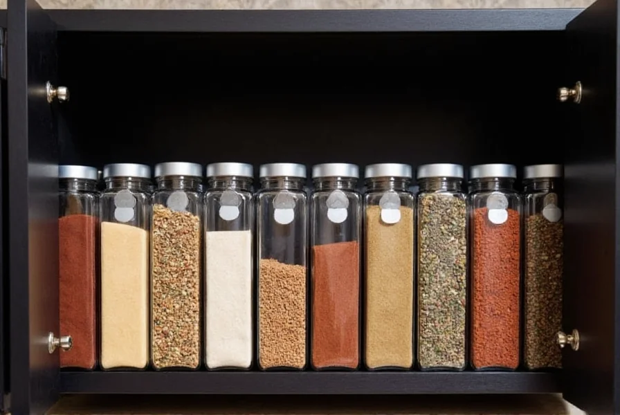 storage spice containers