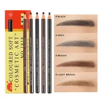 

Wholesale Custom private label eyeliner waterproof pencil Lip Liner eyebrow pencil