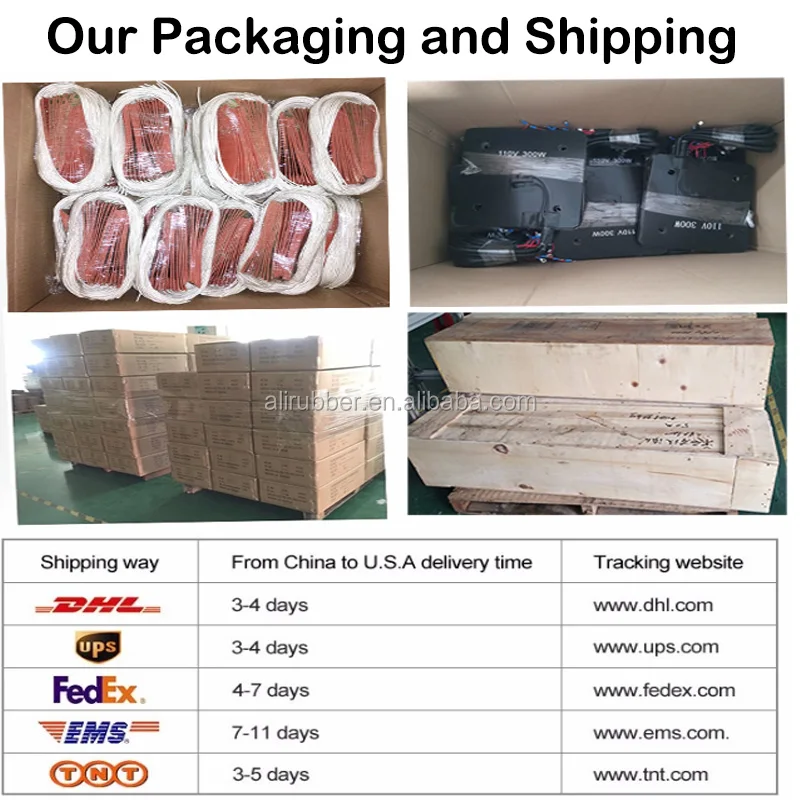 Packaging and shipping