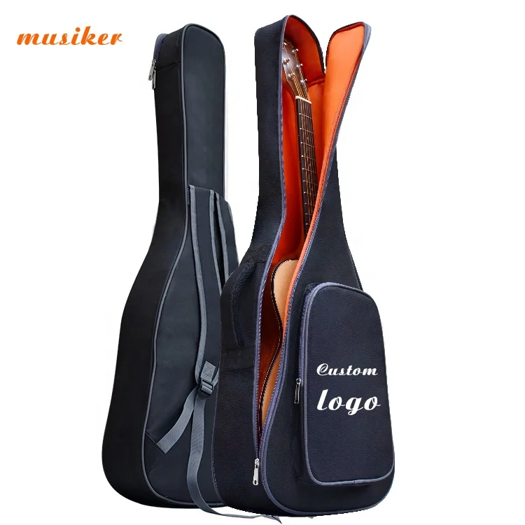 

Manufacturer specializing in making thick waterproof guitar bag, Customized color