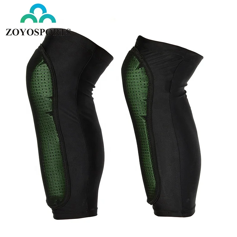 

ZOYOSPORTS Sports Knee Pads Bicycle Knee Pads Outdoor Sports Cycling Knee Caps MTB Mountain Bike Anticollision Calf Pads Black, Black green