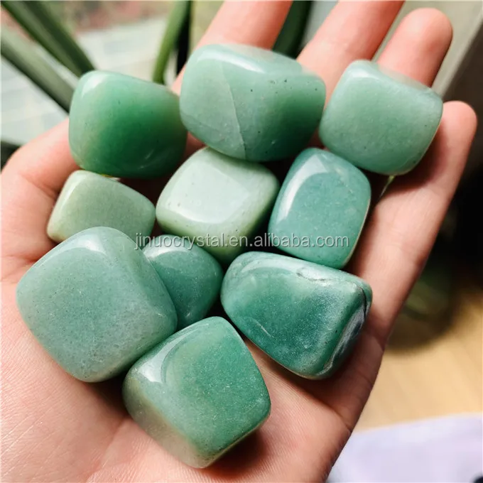 100g Natural Green Aventurine Tumble Cube Stones Quartz Crystal Gemstone Bulk 