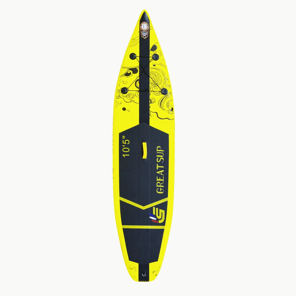 

single layer 260*75*15cm inflatable paddle board standing up paddle board fanatics inflatable surfing, Customized color