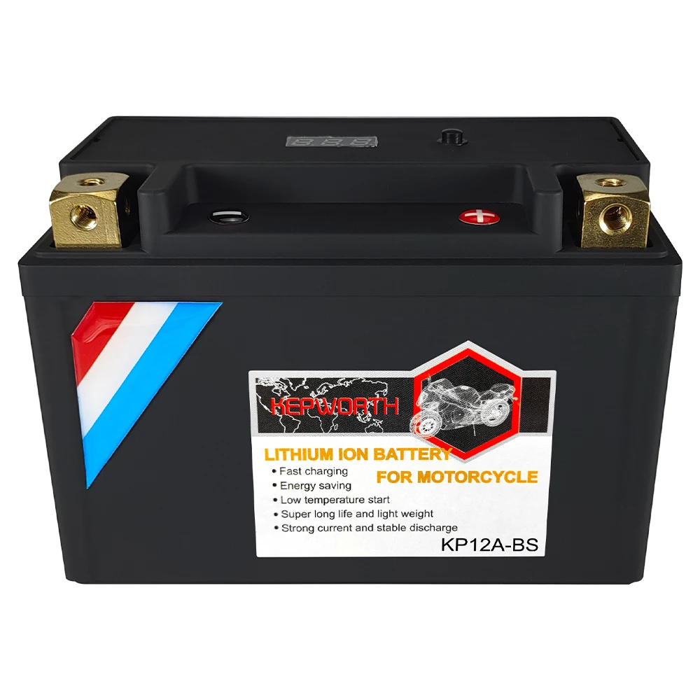 

FLY12A-BS LiFePO4 Motorcycle Start Battery 12V 8Ah CCA 450A Lithium iron Motorbike Battery BMS Replace GTX4L-BS CYTX4L-BS
