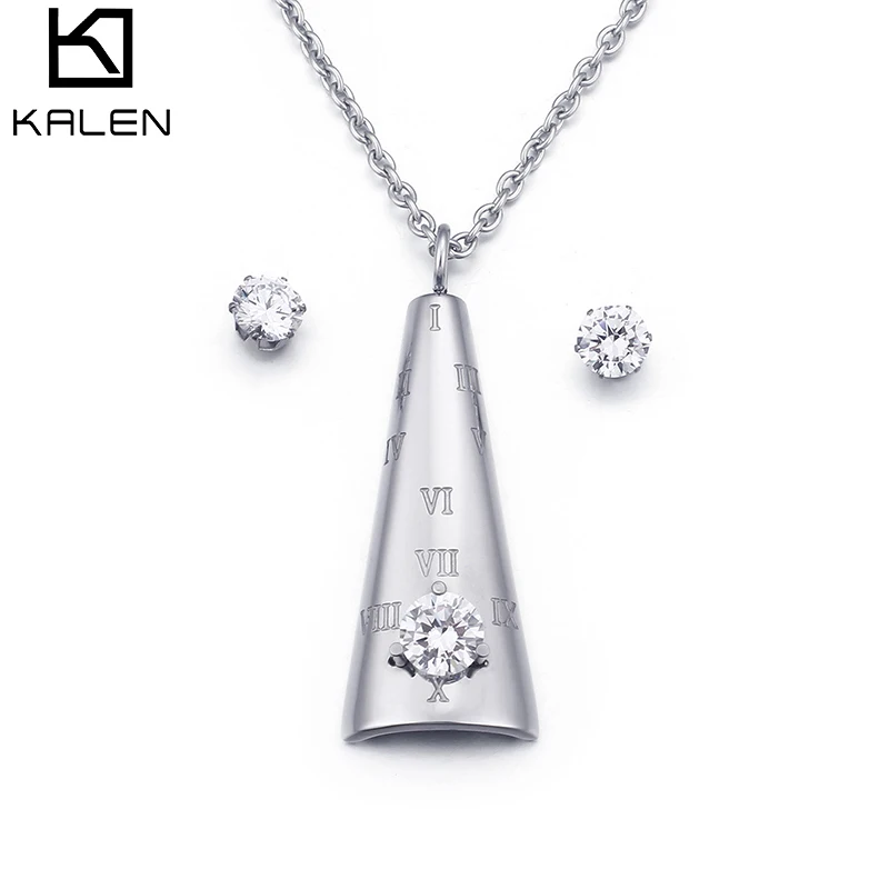 

High Quality Jewelry Sets Jewelry Set Stainless Steel Jewelry Fashion Sets