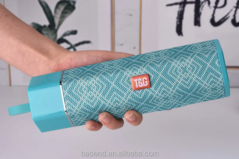 new TG603 sound bar with subwoofer wireless outdoor fabric portable bluetooth speaker with led flashlight,audio loudspeaker box - ANKUX.COM