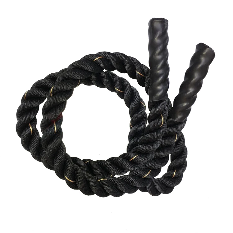 

Factory musCle training heavy weighted battle jump rope