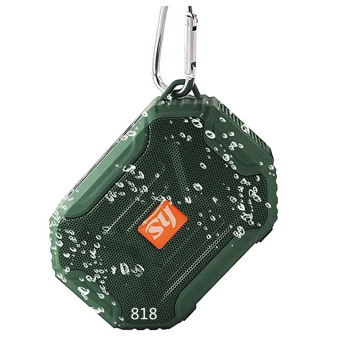 

Hi Fi Sound Super Bass Wireless Outdoor Motorcycle Bike Power Bank Stereo Portable Speaker