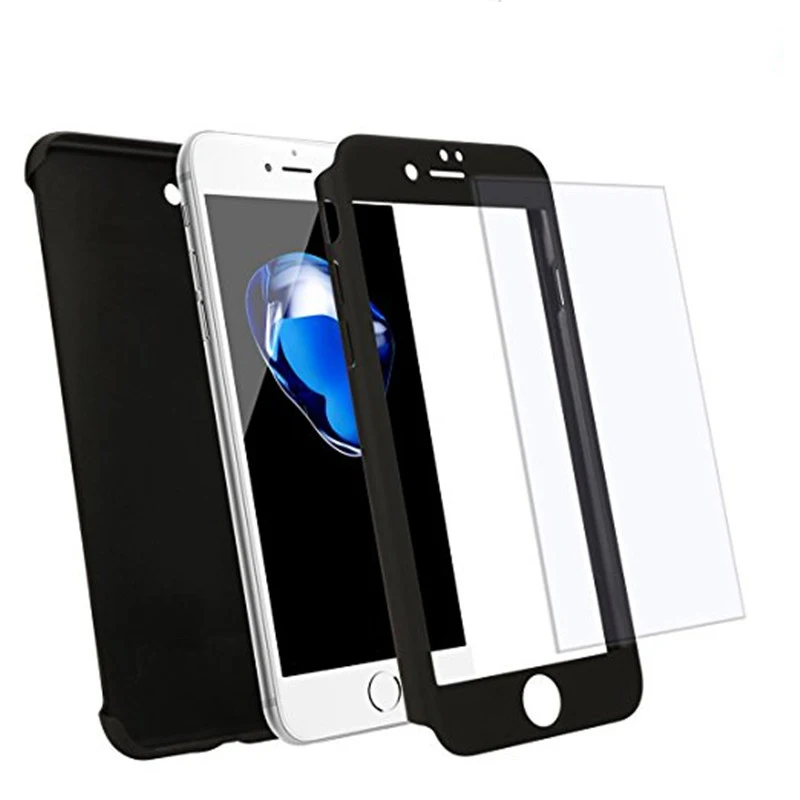 

2020 Big Sales 360 full body cover case with Screen protector for iphone 6 / 6plus / 7 / 7 plus /8 / 8 plus