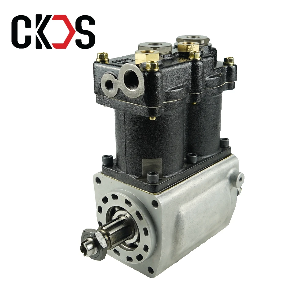 Twin Cylinder Air Brake Compressor For Nissan Ud Truck Re8 Buy