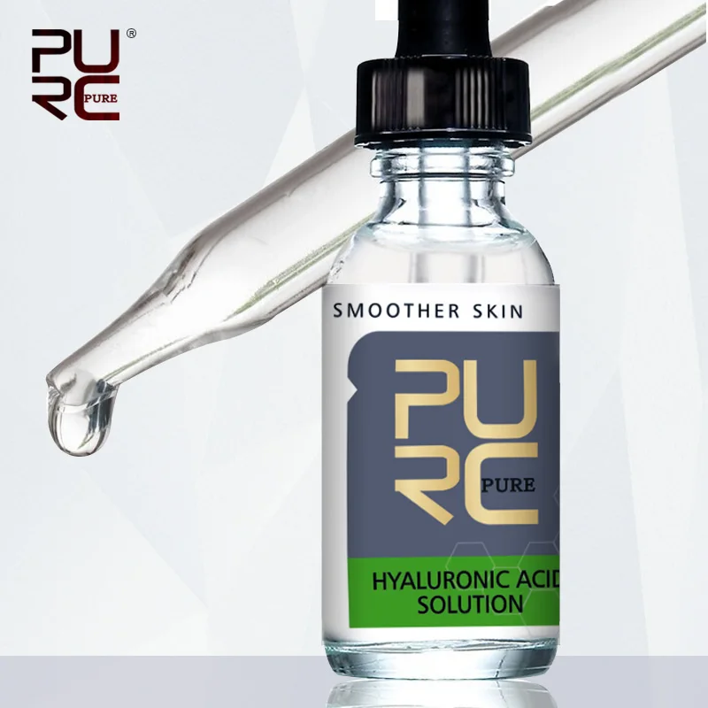 

Private label pure moisturzing hyaluronic acid serum VC brightening face skin care