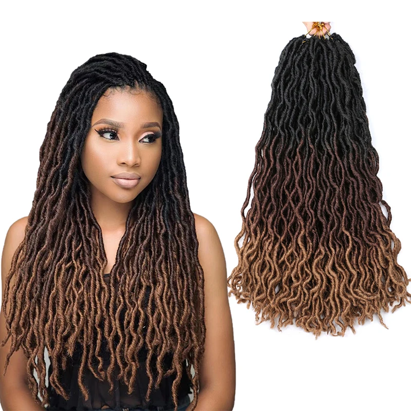 

Factory PriceExtensions Organico Wholesale Goddess Faux Straight Grey Bulk Wavy Afro Kinky Hair Crochet Beyond Beauty Gypsy Locs