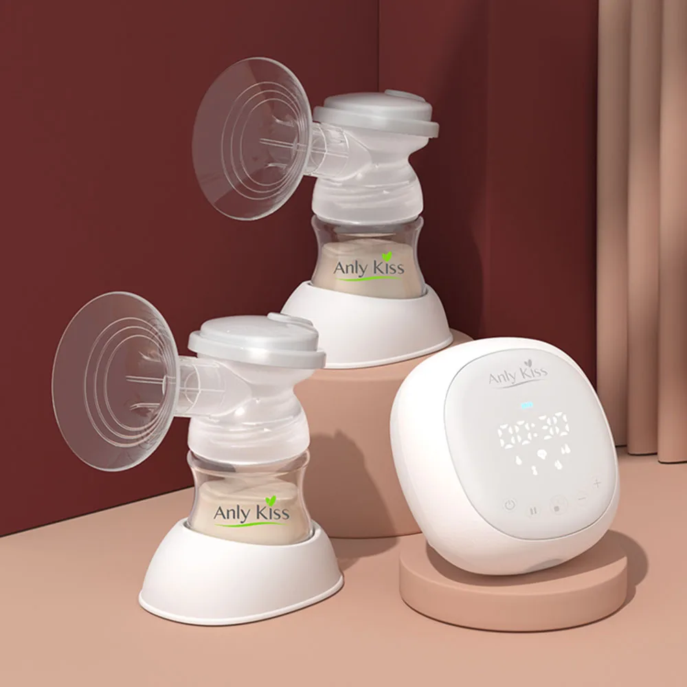 

Hot sale customize food grade functional pump breast feeding products babies electric double maternity breast pump, Customized