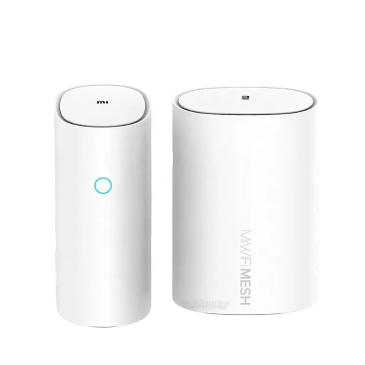 

Original Xiaomi router Mesh 2PCS AC1300 2567Mbps 256MB 2.4GHz & 5GHz smart app control Mesh WiFi Intelligent Router