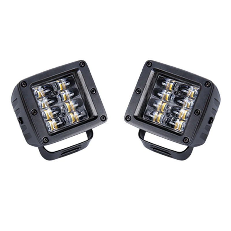 

20w cube spot beam led work light 3x3 10-30v cobe led work light